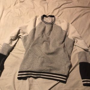 Crew neck hoodie